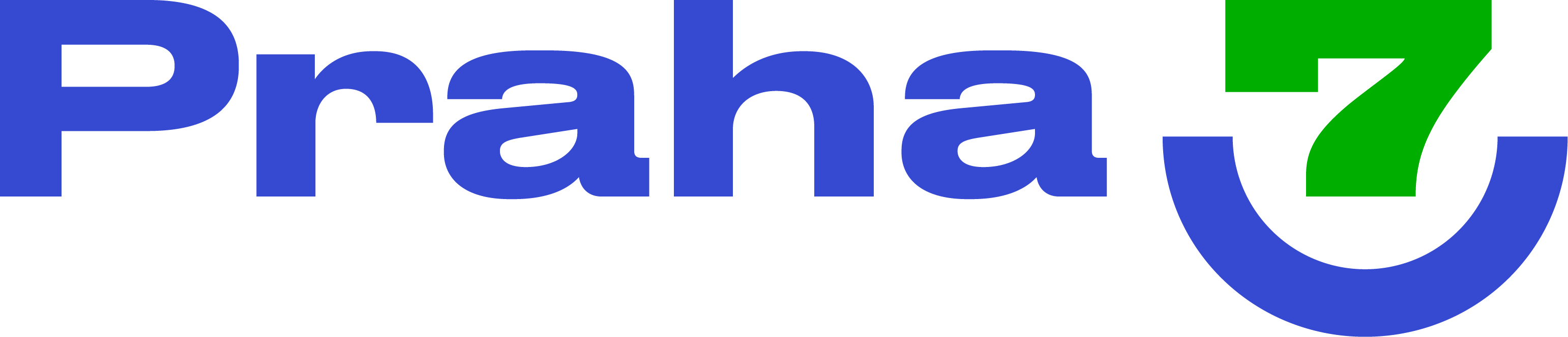 Logo Městská část Praha 7